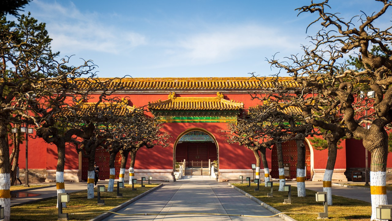 Halberd Gate，Beijing Working People’s Cultural Palace