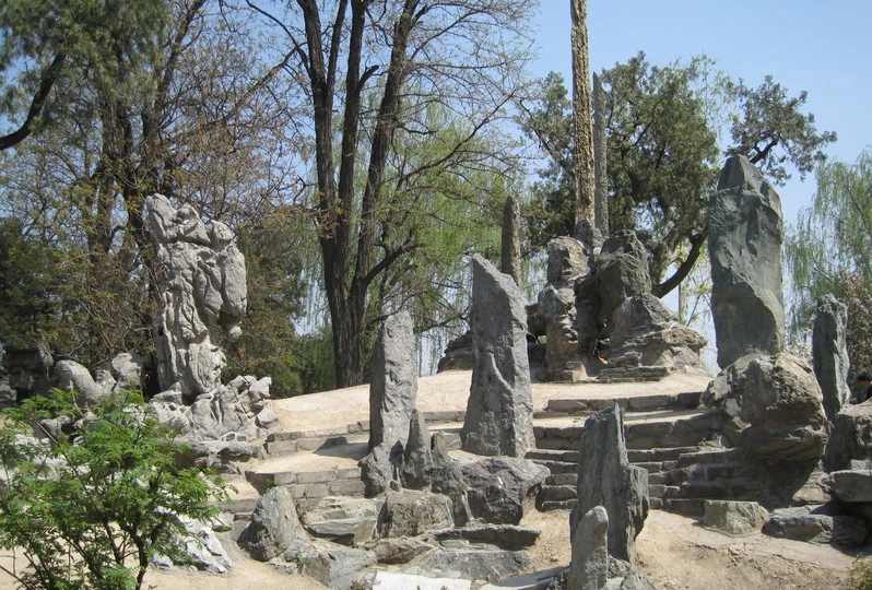 Pines and Cypresses, Beijing Working People’s Cultural Palace