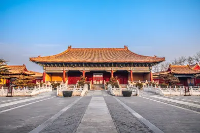 Three Halls，Beijing Working People’s Cultural Palace