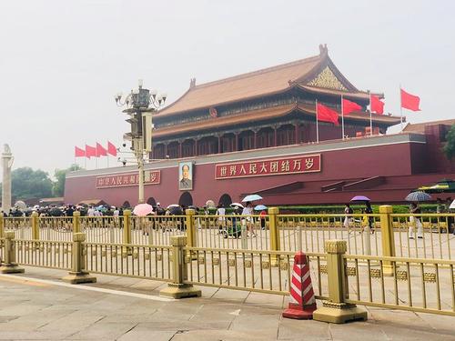 Tian’anmen Square, Changan Avenue