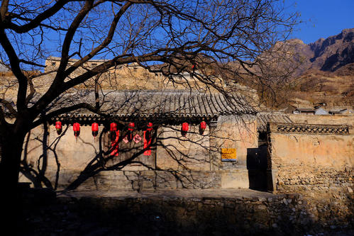 Winter Scenery，Cuandixia Village