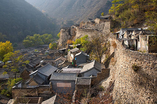 Old Houses，Cuandixia Village