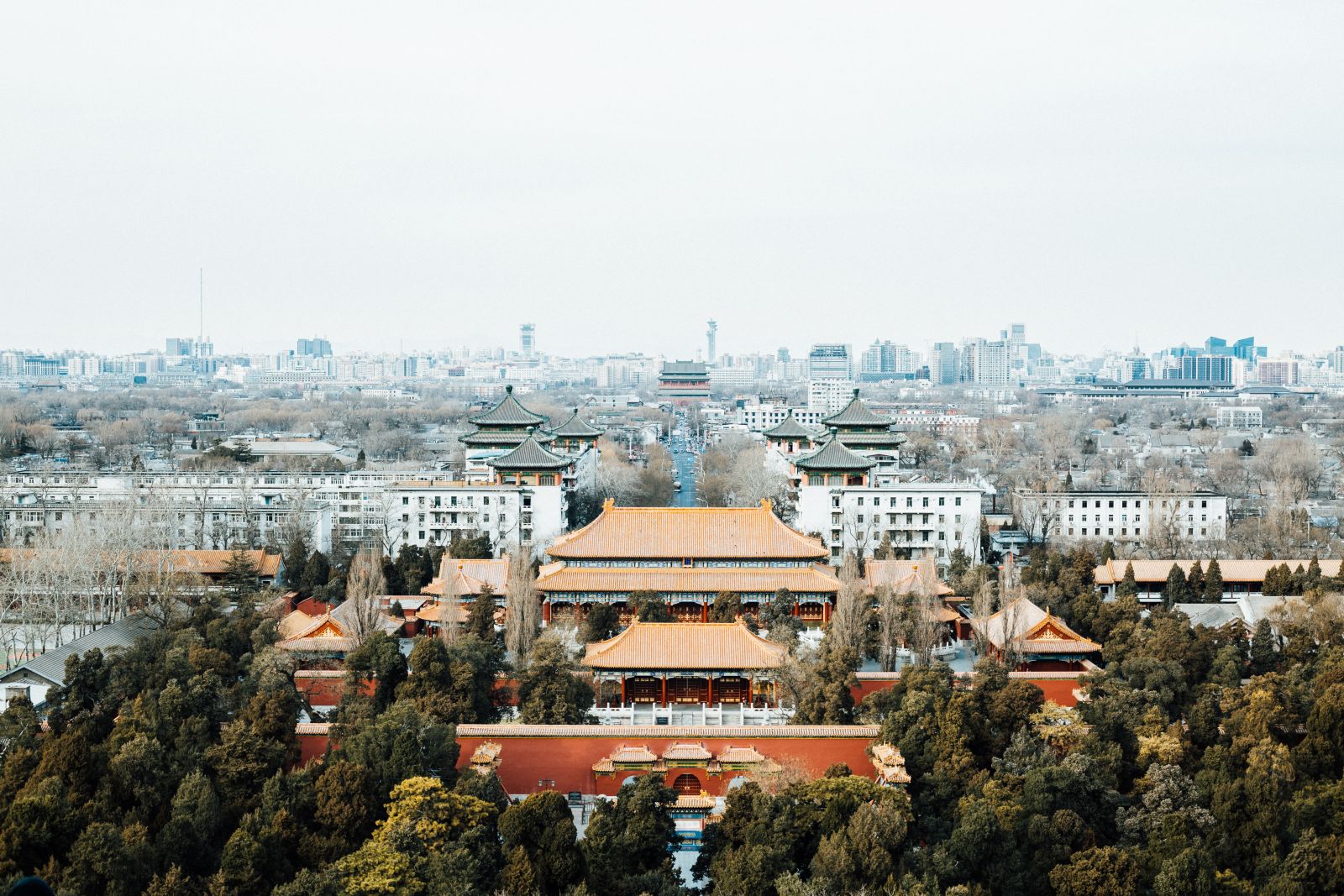 The Aerial View, Di’anmen