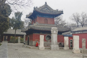 The Pavillion of Buddhist Sutras, Fayuan Temple