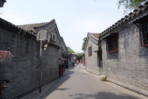 Hutong，Houhai