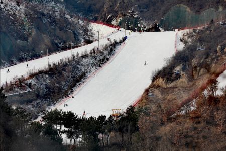 Huaibei Ski Resort, Huaibei Ski Resort