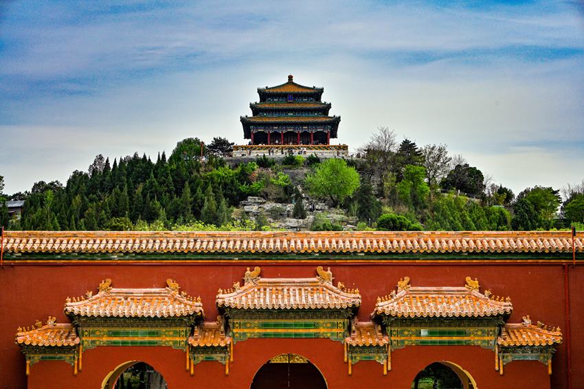 Winter Scenery, Jingshan Park