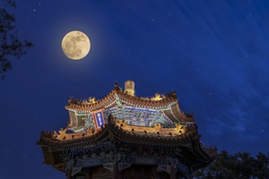 Mid-Autumn Festival， Jingshan Park