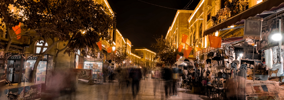 Kashgar Bazaar