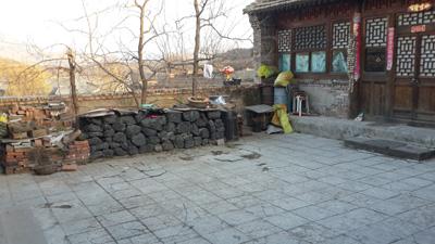 Farmyard in Lingshui Village, Lingshui Village