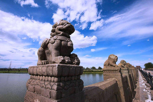 The Stone Lions，Lugou Bridge