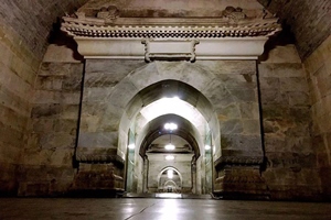 Dingling underground Palace， Ming Tombs