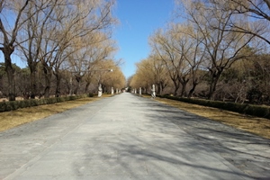 Sacred Way, Ming Tombs