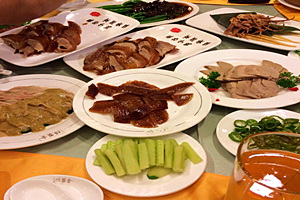 Roast Duck，Qianmen Street