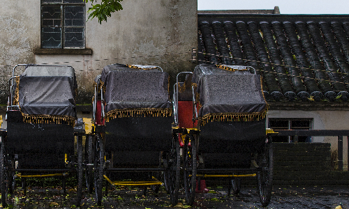 rickshaw tour