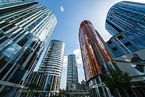 Sanlitun SOHO Buildings，Sanlitun