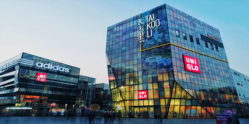 TaiKoo Li Sanlitun，Sanlitun