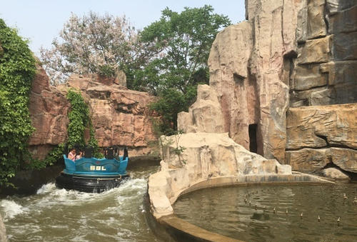 Canyon Rafting, Shijingshan Amusement Park