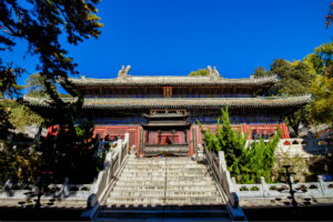 Main Hall, Tanzhe Temple