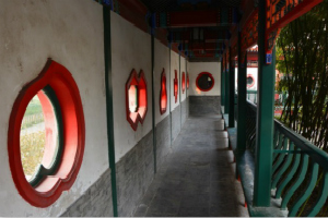 Long Corridor, Temple of the Moon