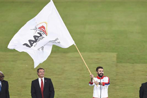 Flag Handing over Ceremony,The National Stadium