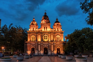 St Joseph's Church， Wangfujing Street