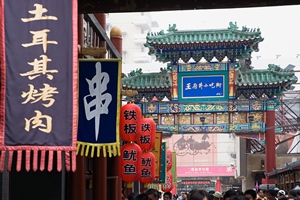 Wangfujing Snack Street， Wangfujing Street