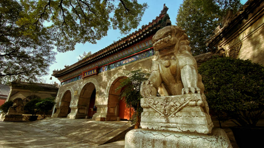 White Cloud Temple