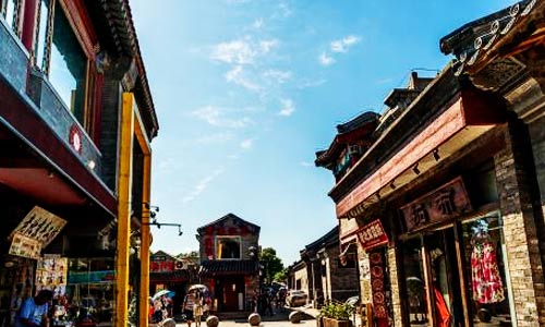 Street View，Yandaixie Street