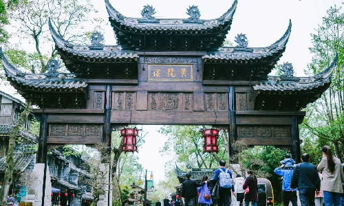 Huanglongxi Ancient Town