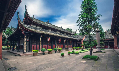 Wenshu Monastery