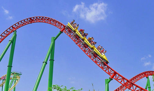 Roller Coaster, Chengdu Happy Valley