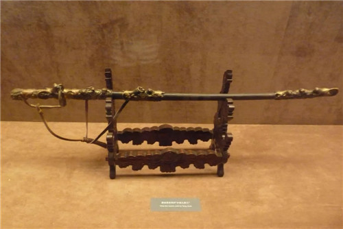 Liu Xiang’s Saber，Chengdu Museum