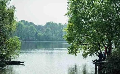 Canglang Lake，Huanhuaxi Park