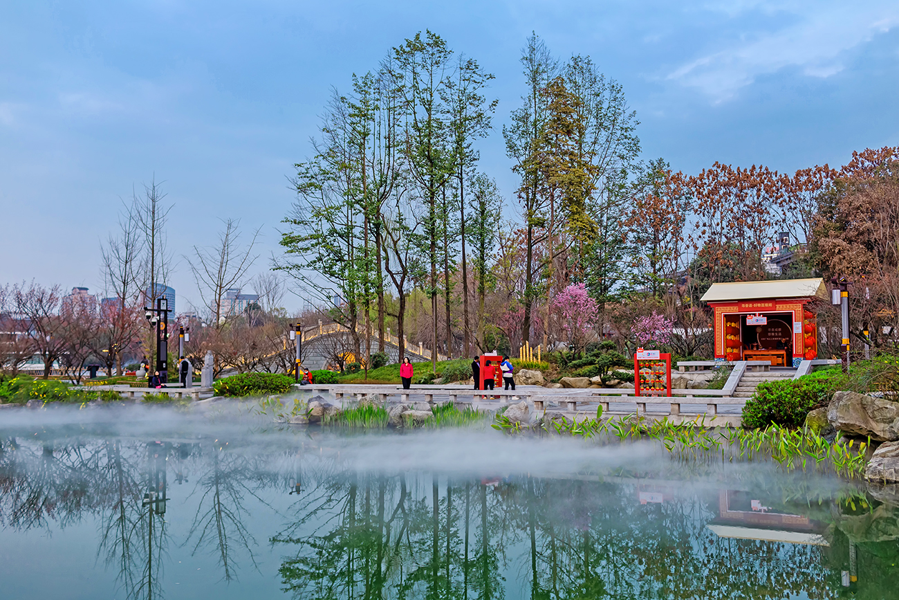 Huanhuaxi Park，Huanhuaxi Park