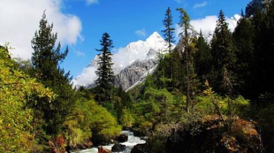 Changping Valley，Mount Siguniang