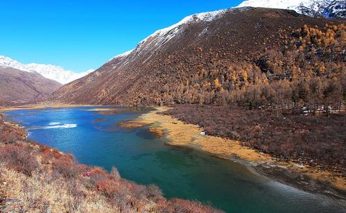 Haizi Valley，Mount Siguniang