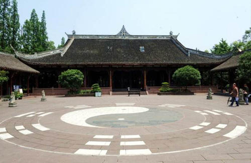 Pattern of Eight Diagrams,  Qingyang Palace