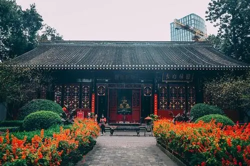 Lingzu Hall, Qingyang Palace