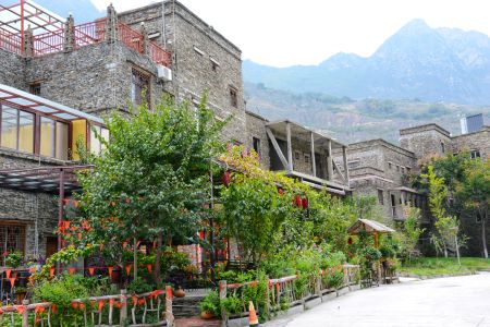 Taoping Qiang Minority Village