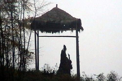 Du Fu Pavilion, Xiling Snow Mountain