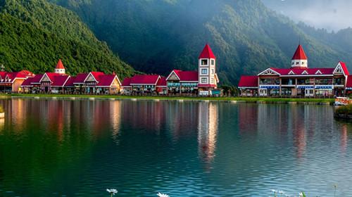 Mandarin Duck Pond,  Xiling Snow Mountain