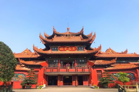 Zhaojue Temple, Zhaojue Temple