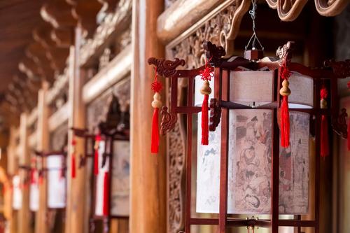 Gauze Lanterns，Chinese Lanterns