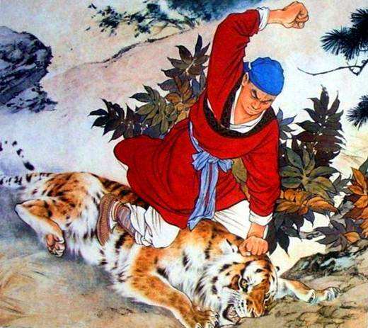 Song Wu Beat the Tiger，Water Margin