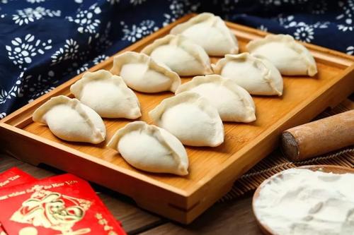 Dumpling,Lunar New Year's Eve