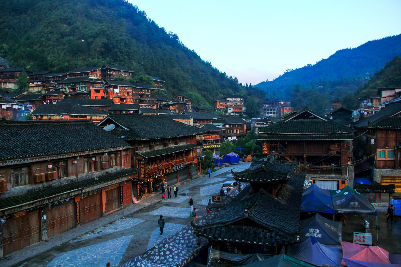 Miao Villages，Miao Minority