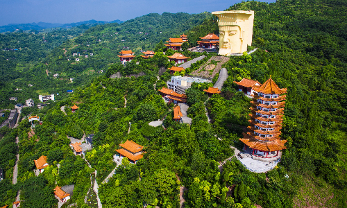 Fengdu Jade Emperor Scenic Area