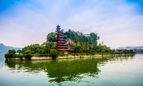 Shibaozhai Pagoda