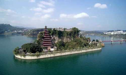 Shibaozhai Pagoda